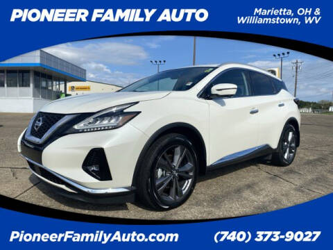 2021 Nissan Murano for sale at Pioneer Family Preowned Autos of WILLIAMSTOWN in Williamstown WV