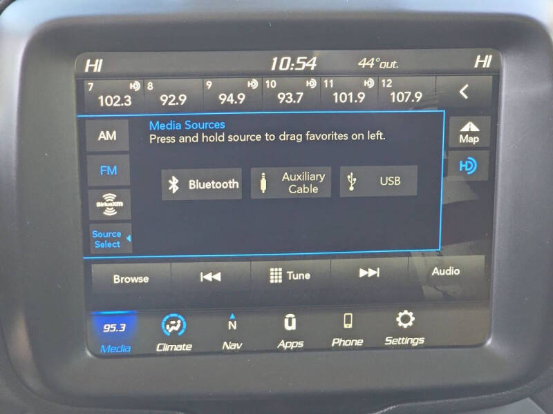 2023 Jeep Renegade Latitude