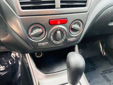 2011 Subaru Impreza 2.5i