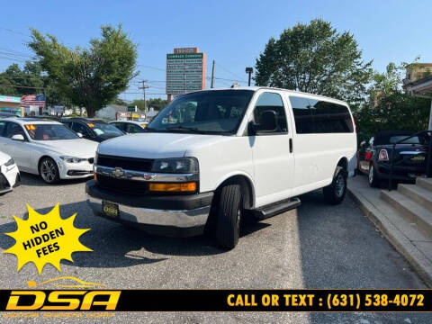 2018 Chevrolet Express LT 3500