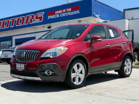 2015 Buick Encore for sale at Discount Motors in Pueblo CO