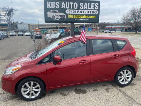 2014 Nissan Versa Note for sale at KBS Auto Sales in Cincinnati OH