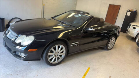 2008 Mercedes-Benz SL-Class SL 550