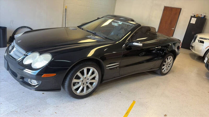 2008 Mercedes-Benz SL-Class SL 550