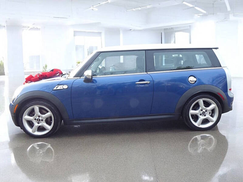 2008 MINI Cooper Clubman S