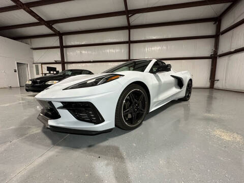 2022 Chevrolet Corvette for sale at Pure Motorsports LLC in Denver NC