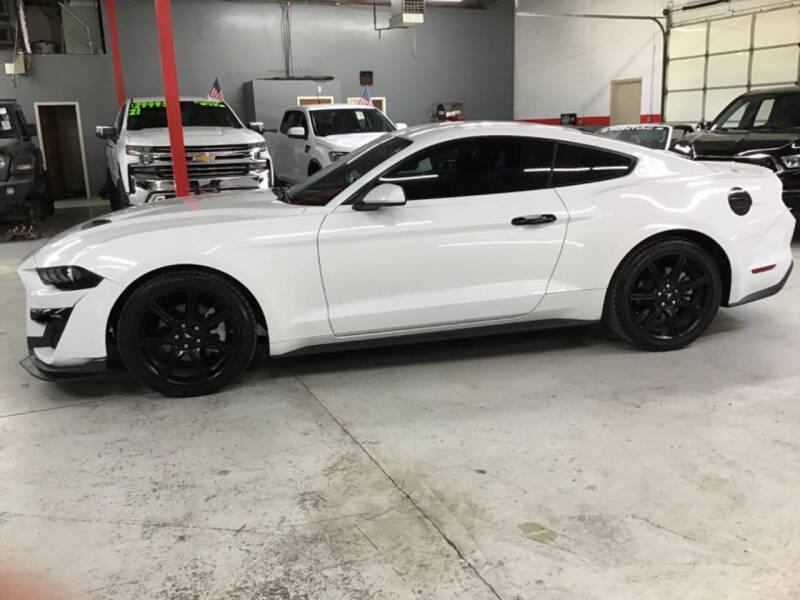 2018 Ford Mustang EcoBoost