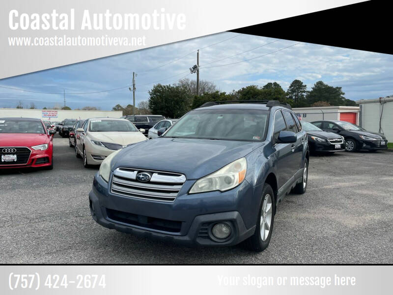 2013 Subaru Outback for sale at Coastal Automotive in Virginia Beach VA