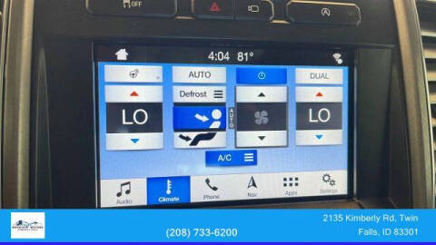 2018 Ford F-150 Limited