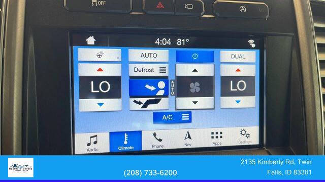 2018 Ford F-150 Limited