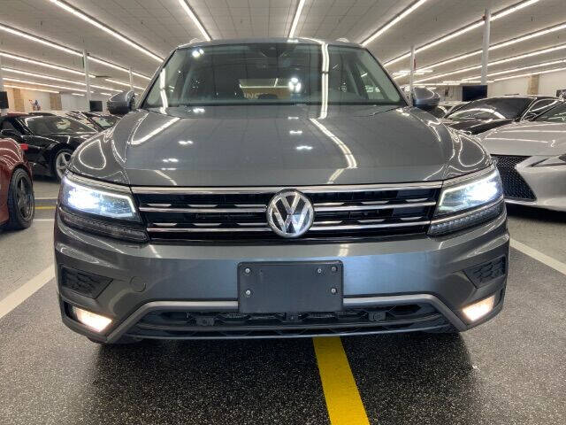 2019 Volkswagen Tiguan SEL Premium 4Motion