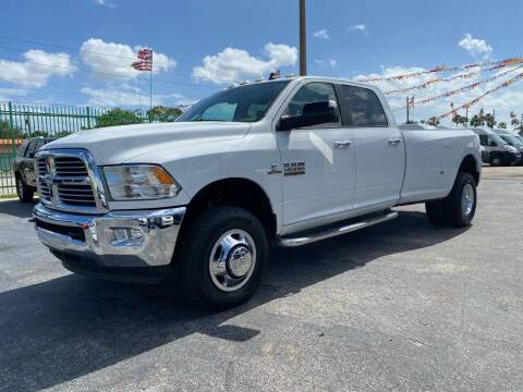 2016 RAM Ram Pickup 3500 for sale at ELITE AUTO WORLD in Fort Lauderdale FL