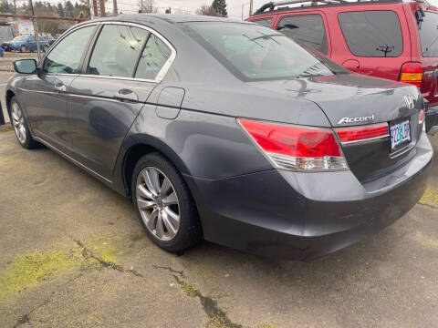 2012 Honda Accord EX