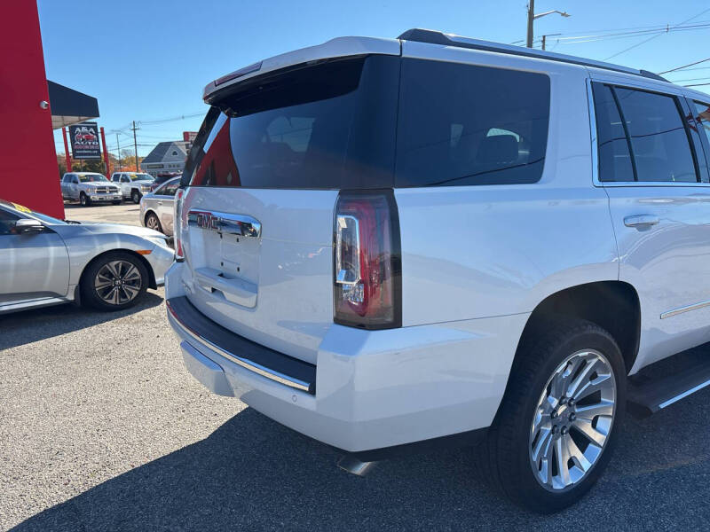 2017 GMC Yukon Denali