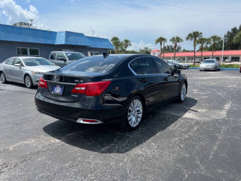 2014 Acura RLX w/Tech