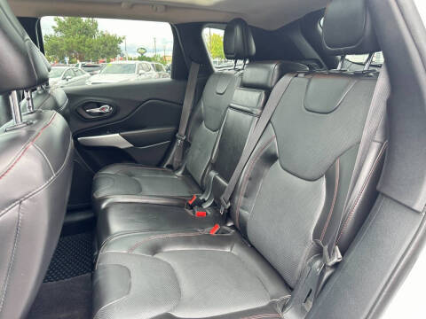 2018 Jeep Cherokee Trailhawk