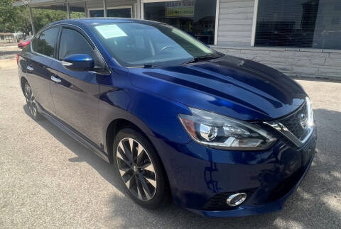 2018 Nissan Sentra for sale at USA AUTO CENTER in Austin TX