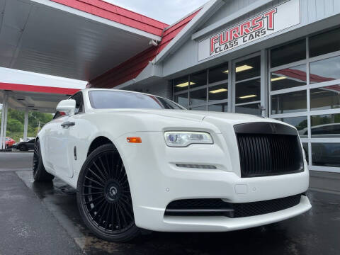 2017 Rolls-Royce Wraith for sale at Furrst Class Cars LLC - Independence Blvd. in Charlotte NC