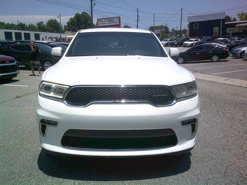 2021 Dodge Durango SXT