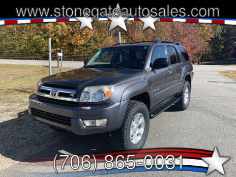2005 Toyota 4Runner for sale at Stonegate Auto Sales in Cleveland GA
