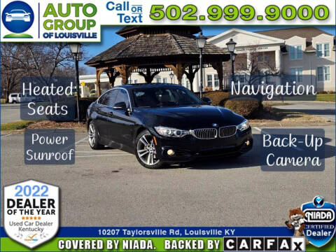 2016 BMW 4 Series for sale at Auto Group of Louisville in Louisville KY