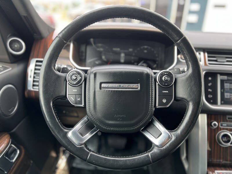 2016 Land Rover Range Rover