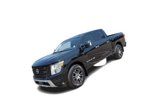 2020 Nissan Titan for sale at Parks Motor Sales in Columbia TN