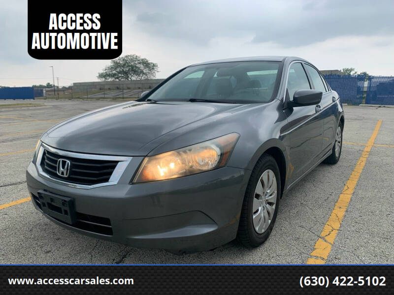 2008 Honda Accord for sale at ACCESS AUTOMOTIVE in Bensenville IL