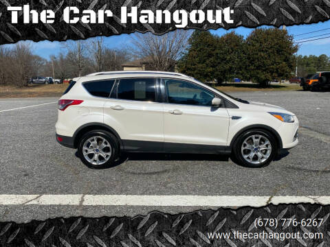 2014 Ford Escape for sale at The Car Hangout, Inc in Cleveland GA