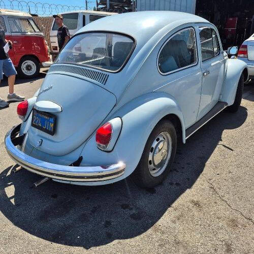 1969 Volkswagen Beetle