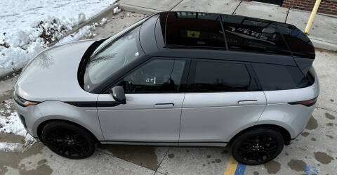 2022 Land Rover Range Rover Evoque P250 SE