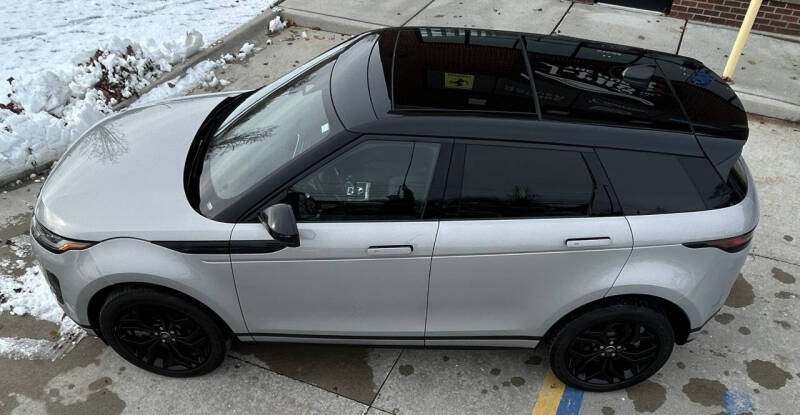 2022 Land Rover Range Rover Evoque P250 SE