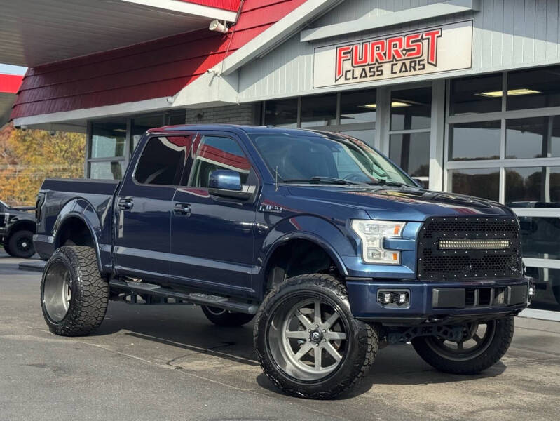 2015 Ford F-150 for sale at Furrst Class Cars LLC - Independence Blvd. in Charlotte NC