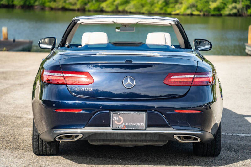 2018 Mercedes-Benz E-Class E 400