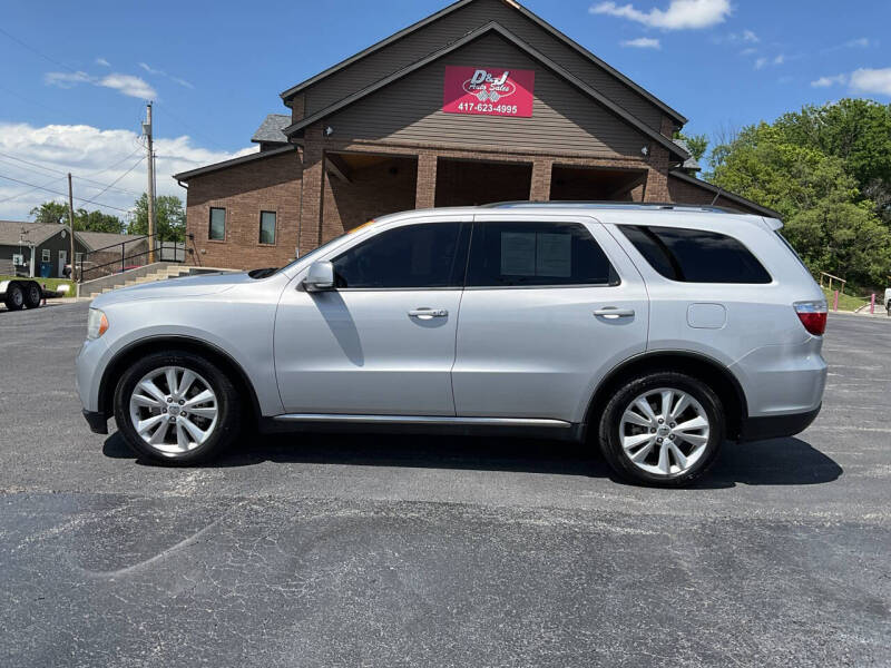 2012 Dodge Durango Crew