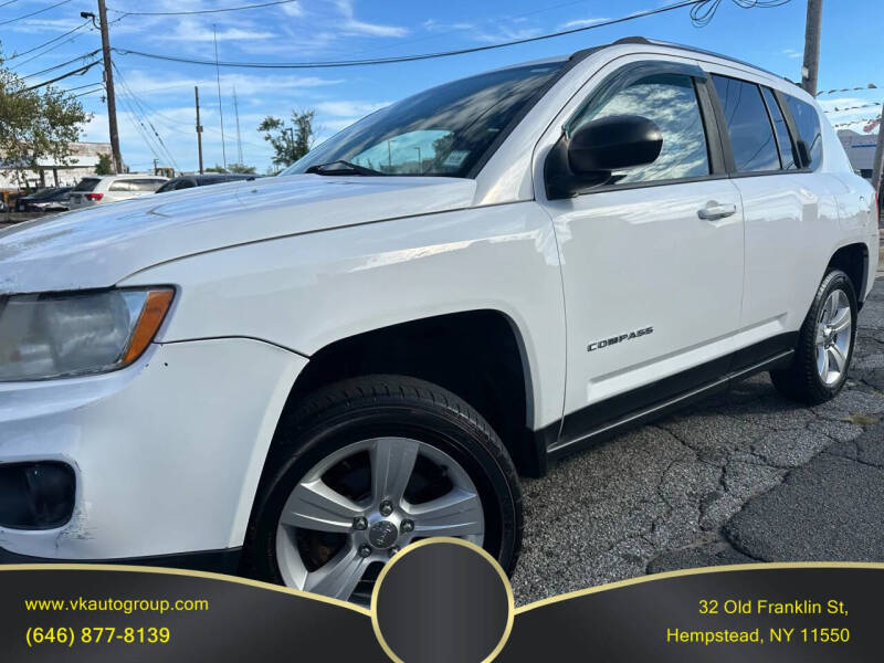 2012 Jeep Compass Latitude