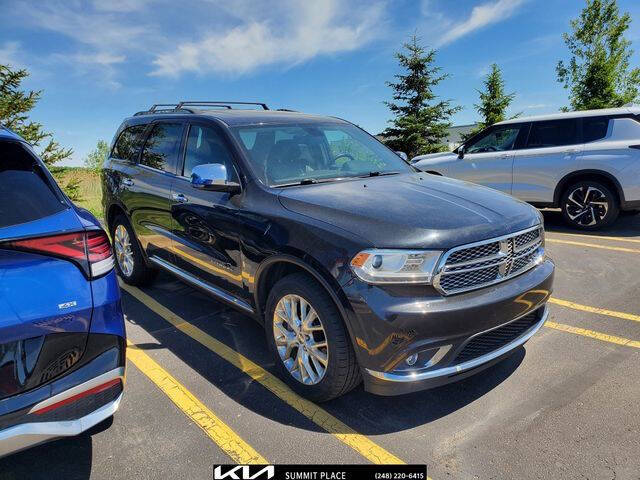 2014 Dodge Durango Citadel