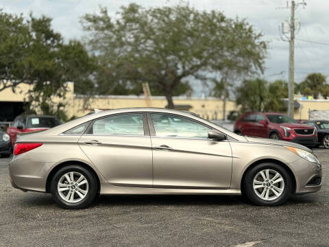2014 Hyundai Sonata GLS