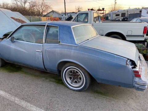 1982 Chevrolet Monte Carlo