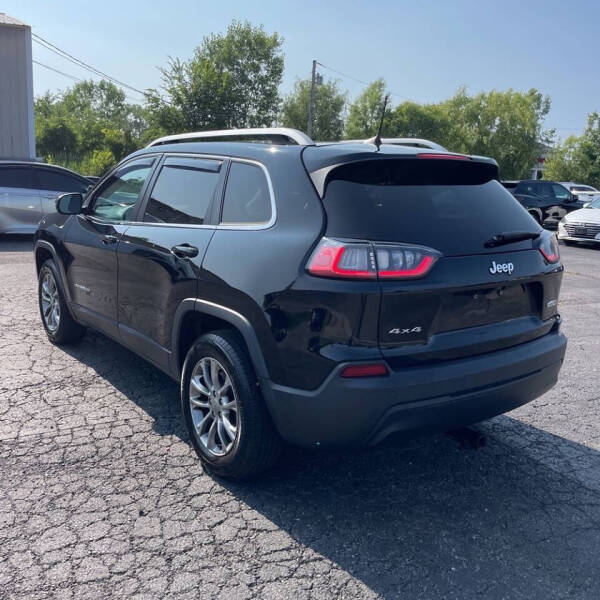 2019 Jeep Cherokee Latitude Plus