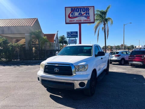 2010 Toyota Tundra for sale at Motor Car Concepts II in Orlando FL