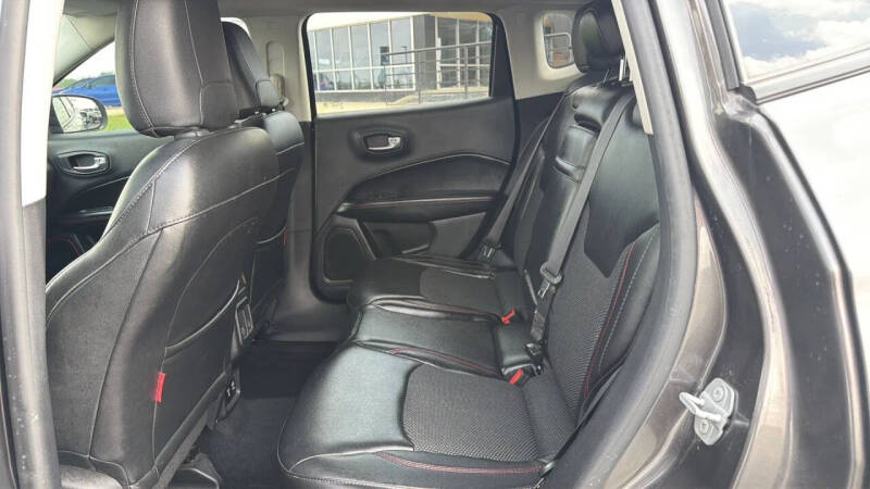 2018 Jeep Compass Trailhawk