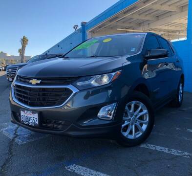 2018 Chevrolet Equinox for sale at LUGO AUTO GROUP in Sacramento CA
