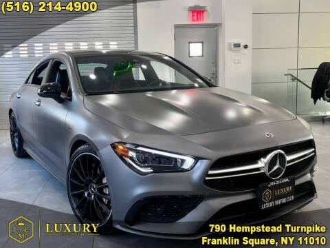 2023 Mercedes-Benz CLA AMG CLA 35