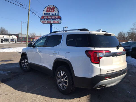 2021 GMC Acadia for sale at US Auto Sales in Redford MI