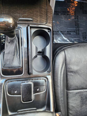 2014 Kia Cadenza Premium