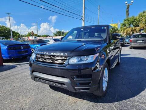 2016 Land Rover Range Rover Sport for sale at Bargain Auto Sales in West Palm Beach FL