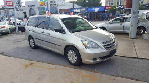 2007 Honda Odyssey for sale at Fillmore Auto Sales inc in Brooklyn NY