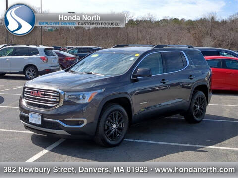 2018 GMC Acadia for sale at 1 North Preowned in Danvers MA