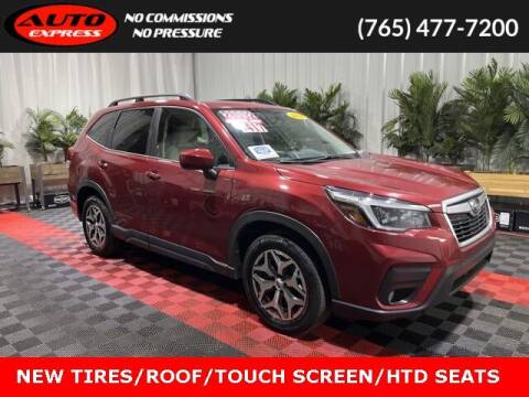 2021 Subaru Forester for sale at Auto Express in Lafayette IN